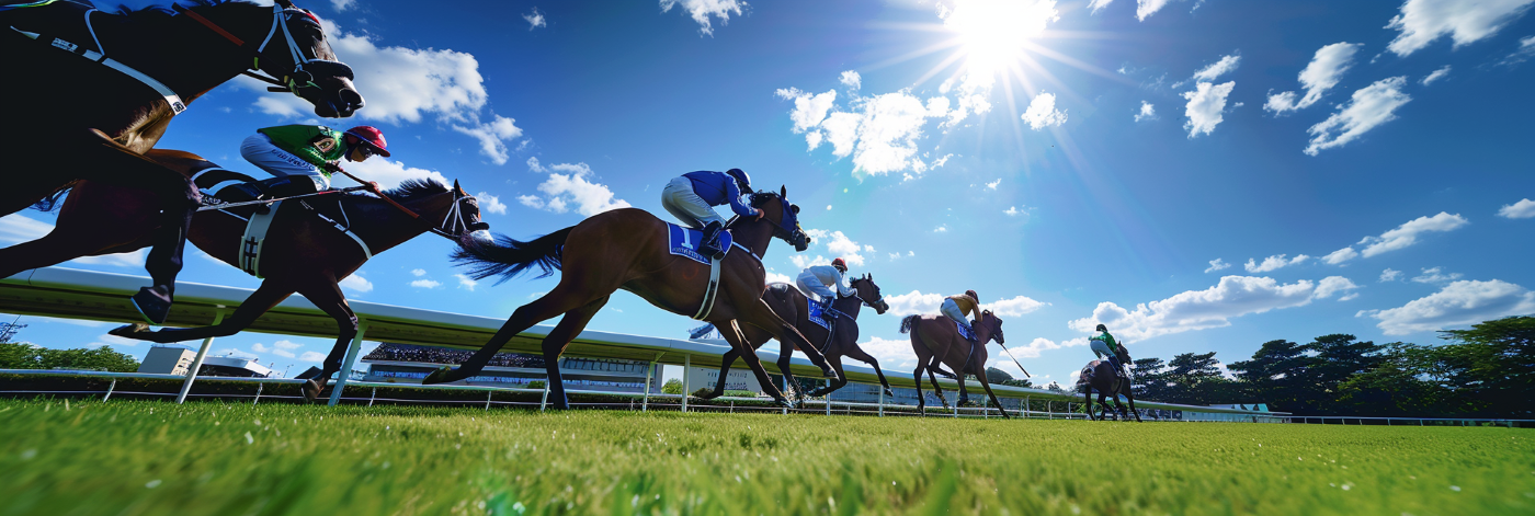 競馬ビギナーズクラブ 【競馬初心者のための完全ガイド】